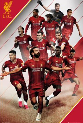 Plakát FC Liverpool: Players (61 x 91,5 cm)