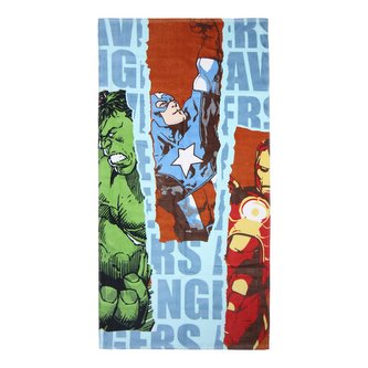 Ručník osuška Marvel: Avengers Icons (140 x 70 cm) polyester Ručník osuška Marvel: Avengers Icons (140 x 70 cm) polyester