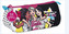 Penál na tužky Barbie: Triangle (šířka 20 cm) polyester