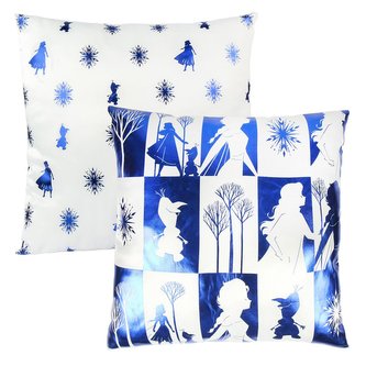 Polštář Frozen II|Ledové království 2: Premium (40 cm x 40 cm) polyester