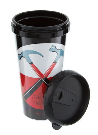 Plastový cestovní termo hrnek Pink Floyd: The Wall (objem 400 ml)