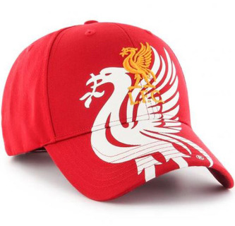 Kšiltovka FC Liverpool: Bílé logo (univerzální) Kšiltovka FC Liverpool: Bílé logo (univerzální)