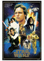 Plakát Star Wars|Hvězdné války: Heroes 40th Anniversary (61 x 91,5 cm) 150 g