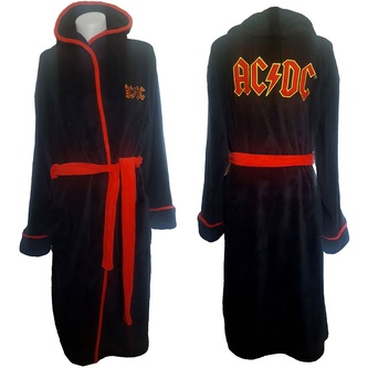 Pánský župan AC/DC: Logo (M/L) černý fleece