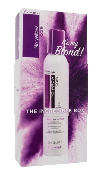Fanola No Yellow Kondicionér Incredible Foam 250 ml pro ženy