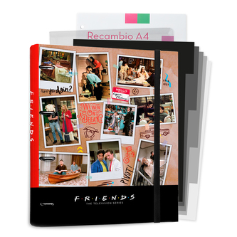 Kroužkový pořadač Friends|Přátelé: Photos (26 x 32 cm) Kroužkový pořadač Friends|Přátelé: Photos (26 x 32 cm)