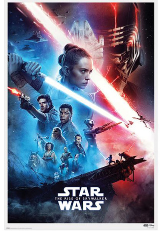Plakát Star Wars IX|Hvězdné Války: Rise Of Skywalker (61 x 91,5)