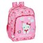 Dětský batoh Hello Kitty : vzor 12016 (objem 17,8 litrů|31 x 41 x 14 cm)