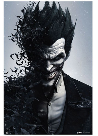 Plakát DC Comics Batman: Joker (61 x 91,5 cm) 150 g