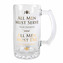 Sklenice Game of Thrones|Hra o Trůny: All Men Must Die (objem 500 ml)