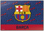 Podložka na stůl FC Barcelona: Znak (49,5 cm x 34,5 cm)