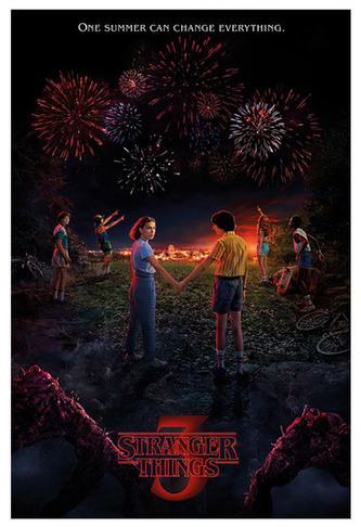Plakát Stranger Things: One Summer (61 x 91,5 cm)