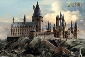 Plakát Harry Potter: Hogwarts Day (61 x 91,5 cm)