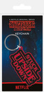 Přívěsek na klíče Stranger Things: Stuck In The Down (4,5 x 6 cm) pryžový