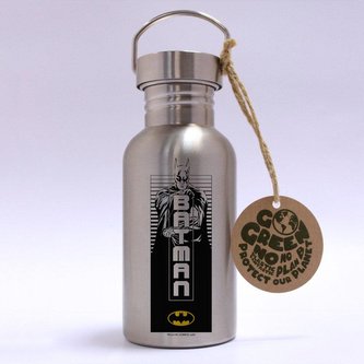Nerezová EKO láhev na pití DC Comics: Batman (objem 500 ml) nerez Nerezová EKO láhev na pití DC Comics: Batman (objem 500 ml) nerez