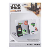 Samolepky na elektroniku Star Wars|Hvězdné války TV seriál The Mandalorian: Baby Yoda 28 samolepek ()