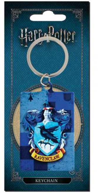 Klíčenka Haryy Potter: Rawenclaw ( 4 x 6 cm)