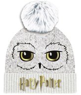 Zimní čepice Harry Potter: Hedvika (univerzální) bílá