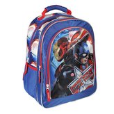 Dětský školní batoh Marvel: Captain America (objem 19 litrů|29 x 38 x 17 cm)