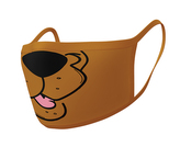 Ochranná rouška na ústa Scooby Doo: Mouth (univerzální) hnědá