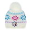 Dětský zimní kulich Frozen II|Ledové království: (univerzální) bílý akryl