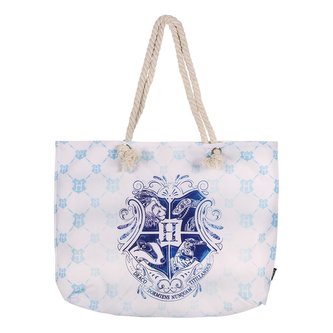Dámská kabelka na rameno Harry Potter: Hogwarts (52 x 36 x 8 cm) modrý polyester Dámská kabelka na rameno Harry Potter: Hogwarts (52 x 36 x 8 cm) modrý polyester