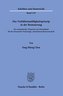 Das Verhältnismäßigkeitsprinzip in der Besteuerung.