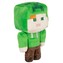 Hračka - plyšová figurka Minecraft: Alex v Creeperově kostýmu (výška 12 cm)