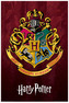 Plakát Harry Potter: Hogrwarts School Crest (61 x 91,5 cm)