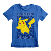 Dětské tričko Pokémon: I Choose You (9-11 let) modrá bavlna
