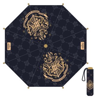 Skládací deštník Harry Potter: Hogwarts (délka 53 cm)