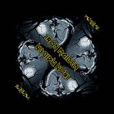 Multifunkční šátek Iron Maiden: Fear Of The Dark (55 x 55 cm) černá bavlna