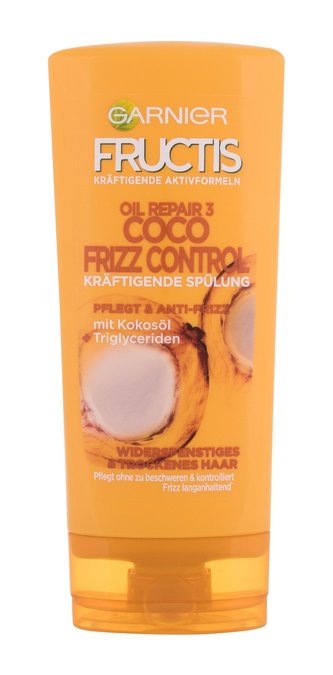 Garnier Fructis Kondicionér Nutri-Repair3 Coconut No Frizz 200 ml pro ženy