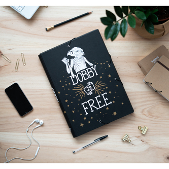 Složka s klopami Harry Potter: Skřítek Dobby (26 x 34 x 2 cm)