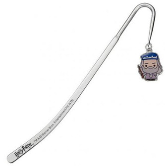 Knižní záložka Harry Potter: Dumbledore (14 cm) stříbrná