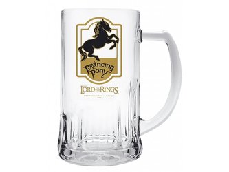 Sklenice korbel Lord Of The Rings|Pán prstenů: Prancing Pony (objem 500 ml)