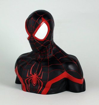Pokladnička Marvel|Spiderman: Miles Morales (výška 17 cm)
