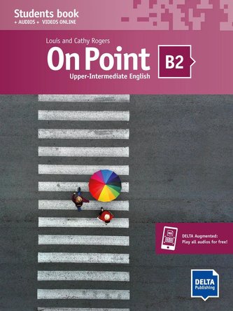 On Point B2. Student's Book + audios + videos online