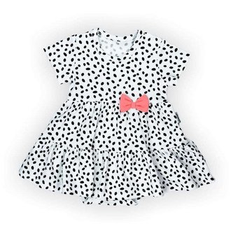 Kojenecké šatičky-body s krátkým rukávem Nicol Alice - velikost 80 (9-12m)