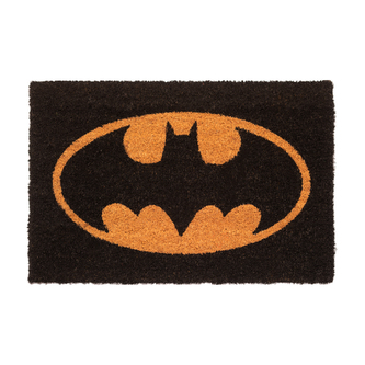 Rohožka Batman: Logo (60 x 40 cm) černá