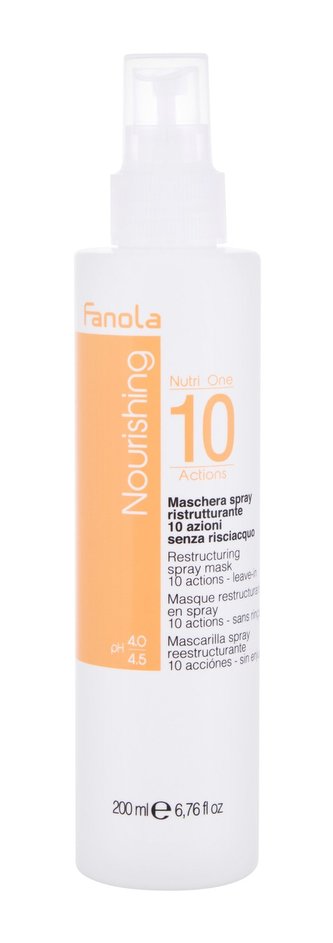 Fanola Nourishing Bezoplachová péče 10 Actions 200 ml pro ženy