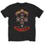 Pánské tričko Guns'N'Roses: Appetite For Destruction (3XL) černé bavlna
