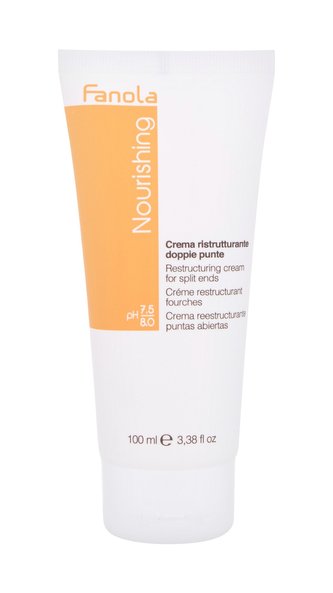 Fanola Nourishing Bezoplachová péče Restructuring Cream 100 ml pro ženy