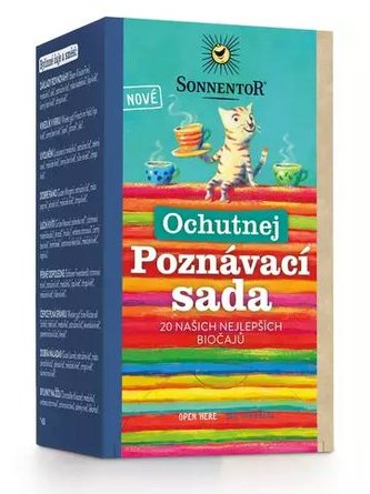 Sonnentor - Poznávací sada BIO porcovaná 34,4g