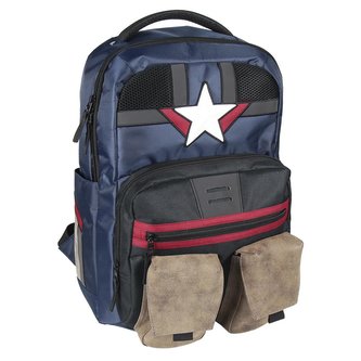 Batoh Marvel|Avengers: Captain America (objem 19 litrů|30 x 48 x 13 cm)