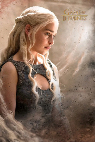 Plakát Game of Thrones|Hra o trůny: Daenerys (61 x 91,5 cm)