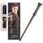 Replika hůlky s knižní záložkou Harry Potter: kouzelnická hůlka (délka 30 cm) PVC