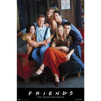 Plakát Friends|Přátelé: Characters (61 x 91,5 cm) 150 g