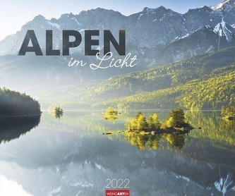Alpen im Licht Kalender 2022