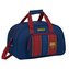 Malá cestovní - sportovní taška FC Barcelona: vzor 12029 sezóna 20/21 (objem 22 litrů|40 x 23 x 24 cm) modrý polyester